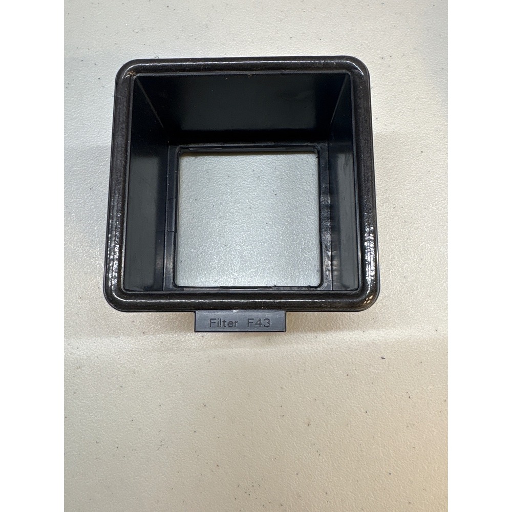 Replacement Filter F43 dirt devil Endurance Lite Upright Vacuum Model UD20121